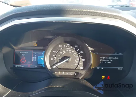 2020 Ford Edge Titanium from USA, damaged, VIN 2FMPK4K9XLBA41763